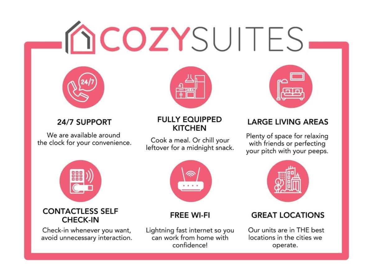 Cozysuites Dream 1br In Downtown Apartment